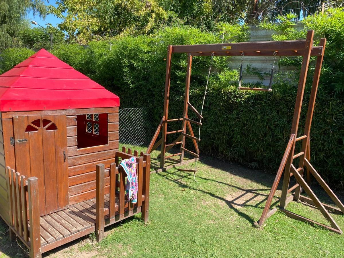 Apartamento En Country Pilar Piscina Parrilla Propia Hasta 4 Personas Exterior foto