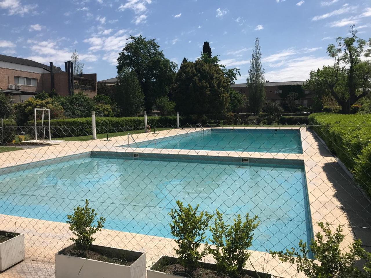 Apartamento En Country Pilar Piscina Parrilla Propia Hasta 4 Personas Exterior foto